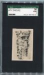 1928 Aguilitas #778 Opening Day Baseball SGC 50