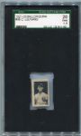 1926-27 Mallorquina #36 C. Leonard SGC 20
