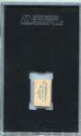 1926-27 Mallorquina #36 C. Leonard SGC 20