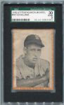 1946-47 Propagandas Montiel #44 Ted Williams SGC 30