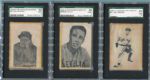 1946-47 Propagandas Montiel Lot of 6 Different Major Leaguers All SGC Graded