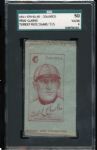S74 - 2 Colored Silk - Fred Clarke SGC 50