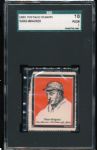 1915 Postaco Stamp Hans Wagner SGC 10