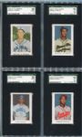 1950-51 Toleteros Lot of 12 Different All SGC Graded