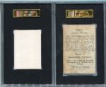 1950-51 Toleteros In Action #52 & 1952-53 Victoria #145 Both SGC 20