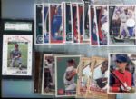 1980's to 2002 Baseball Grab Bag Lot
