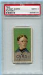 T206 Johnny Evers Portrait PSA 2
