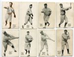E137 1922-23 Zeenut Lot of 8 Different