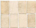 E137 1922-23 Zeenut Lot of 8 Different
