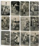 E137 1931 Zeenut Partial Set of 33 Different With Many Graded