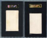 E137 1932 Zeenut Lot of 19 Different-10 SGC Graded