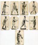 E137 1932 Zeenut Lot of 19 Different-10 SGC Graded