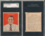 R328 US Caramel Gene Sarazen  SGC 84  Near Mint!!