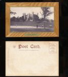 1906 Ullman Art Frame Series Postcard - State Hospital Binghampton,NY, Game in Action