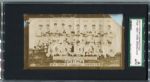 T200 Fatima Cigarettes New York Americans SGC AUTH