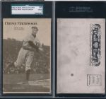 PC758 Max Stein Postcard Christy Mathewson SGC 30  (Quite Scarce)