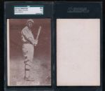 1913-1915 Pinkerton Eddie Collins SGC 40