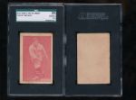 R317  1933 Uncle Jacks Hack Wilson  - Bright Red background SGC 35