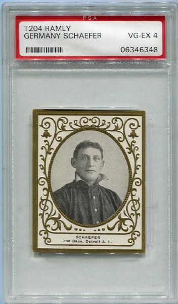 T204 Germany Schaefer PSA 4