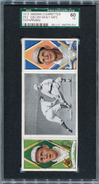T202 Collins/Murphy "Collins Easily Safe" SGC 60