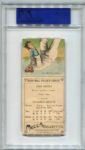T201 Cicotte/Thoney PSA 2