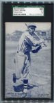1928 Exhibits Edward W. Brown, Boston N.L. SGC 60