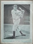 Circa 1930s Supplement of the Detroit Sunday Times - Hank Greenberg