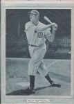 Circa 1930s Supplement of the Detroit Sunday Times - Hank Greenberg
