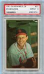 1953 Bowman Color #32 Stan Musial PSA 8