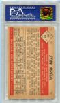1953 Bowman Color #32 Stan Musial PSA 8