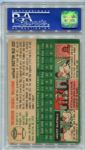 1954 Topps #1 Ted Williams PSA 7
