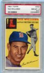 1954 Topps #250 Ted Williams PSA 8OC