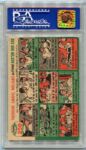 1954 Topps #250 Ted Williams PSA 8OC