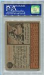 1962 Topps #425 Carl Yastrzemski PSA 8 