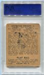 1940 Playball #1 Joe DiMaggio Autographed PSA/DNA Authentic