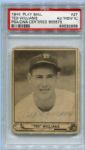 1940 Playball #27 Ted Williams Autographed PSA/DNA Authentic