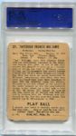 1940 Playball #27 Ted Williams Autographed PSA/DNA Authentic