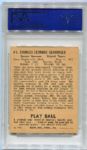 1940 Playball #41 Charley Gehringer Autographed PSA/DNA Authentic