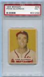 1949 Bowman Lot of Nine different PSA 7's