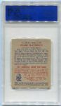 1949 Bowman Lot of Nine different PSA 7's