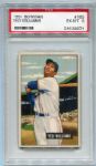 1951 Bowman #165 Ted Williams PSA 6