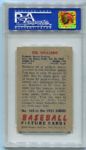 1951 Bowman #165 Ted Williams PSA 6
