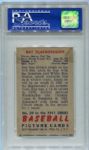 1951 Bowman #39 Ray Scarborough Boston Red Sox PSA 8