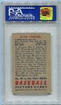 1951 Bowman #91 Clyde Vollmer Boston Red Sox PSA 8