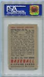 1951 Bowman #92 Vern Stephens Boston Red Sox PSA 8