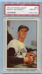 1953 Bowman Color #35 Maury McDermott PSA 8