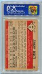 1953 Bowman Color #41 Sammy White PSA 8