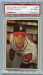 1953 Bowman Color #99 Warren Spahn PSA 6