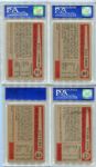 1954 Bowman Baseball Lot of Eleven All PSA Graded 5-8's