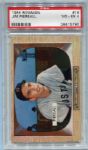 1955 Bowman Baseball Lot of Five All PSA Graded